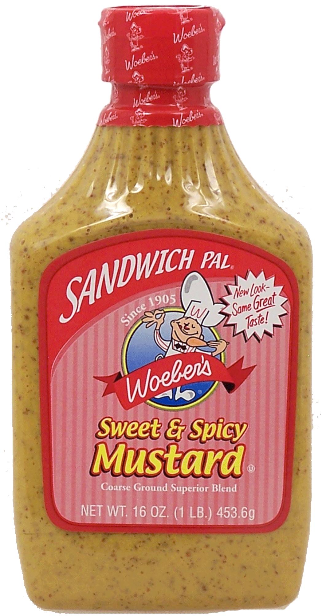 Woeber's Sandwich Pal sweet & spicy mustard Full-Size Picture